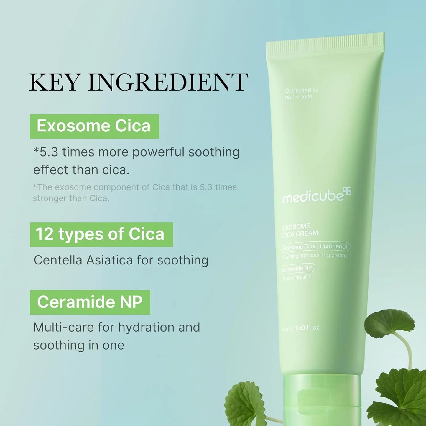 [Medicube] Exosome Cica Calming Cream