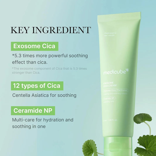 [Medicube] Exosome Cica Calming Cream