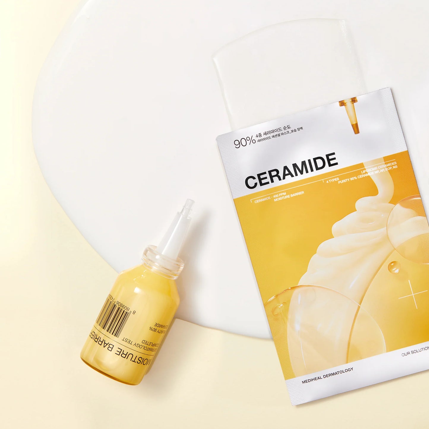 [Mediheal] Ceramide Essential Mask Moisture Barrier