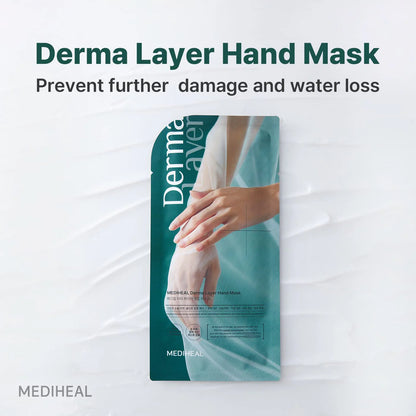 [Mediheal] Derma Layer Hand Mask