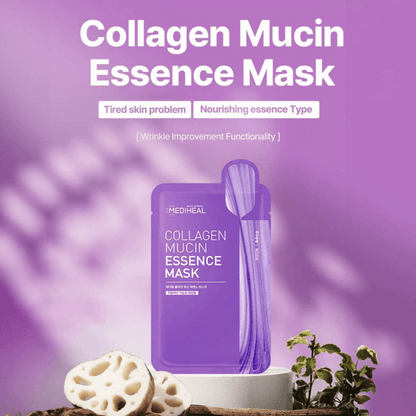[Mediheal] Essence Variety Facial Sheet Masks