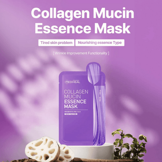 [Mediheal] Essence Variety Facial Sheet Masks