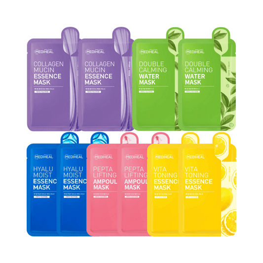 [Mediheal] Essence Variety Facial Sheet Masks