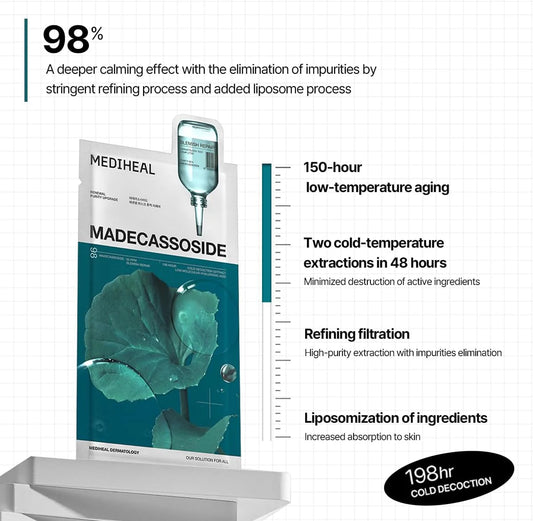 [Mediheal] Madecassoside Essential Mask Blemish Repair