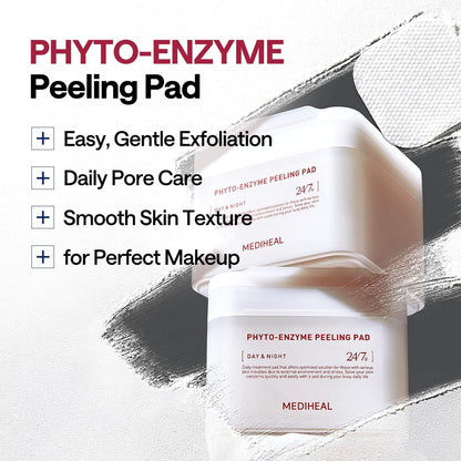 [Mediheal] Phyto-enzyme Peeling Pad