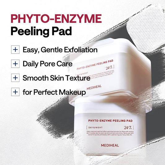 [Mediheal] Phyto-enzyme Peeling Pad