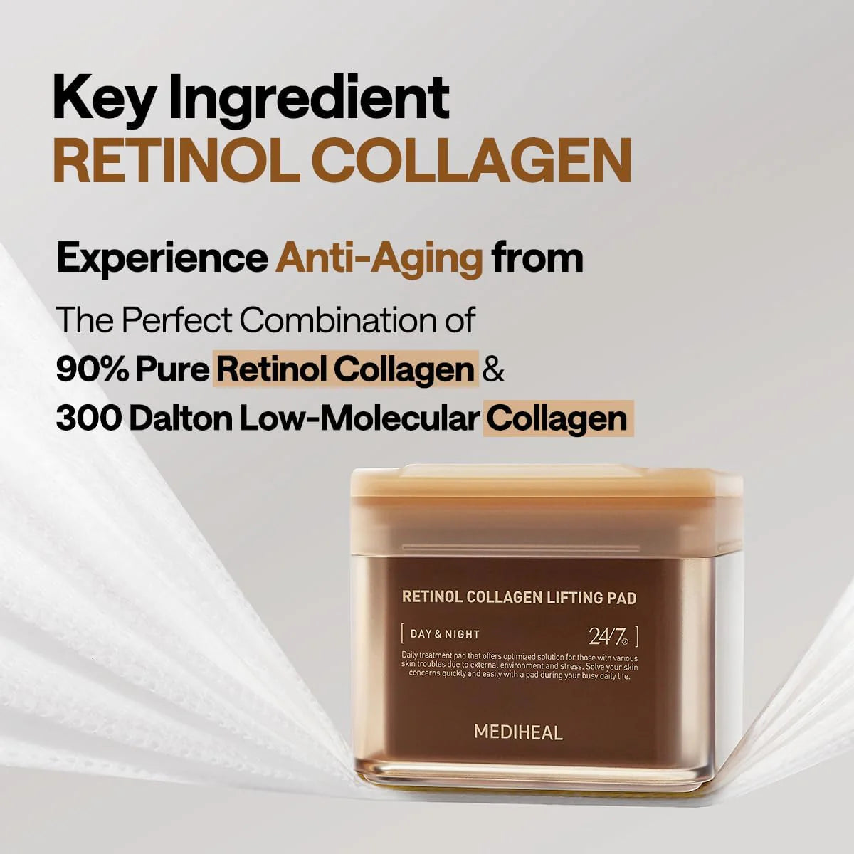 [Mediheal] Retinol Collagen Lifting Pad