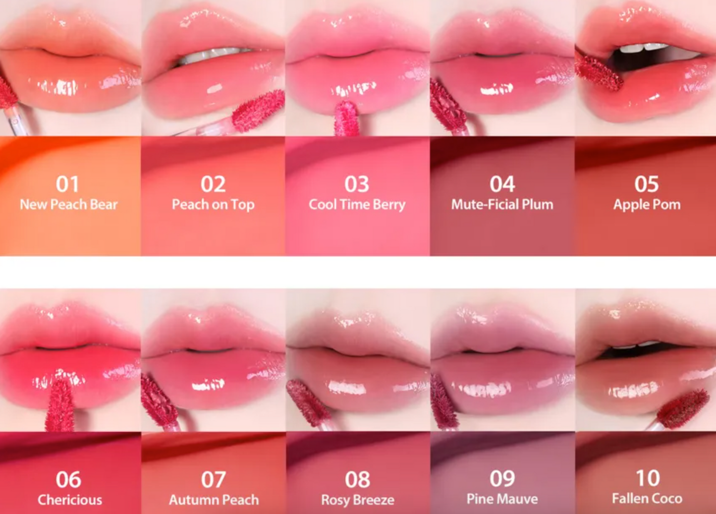 [Milk Touch] Jelly Tinted Glow Tint