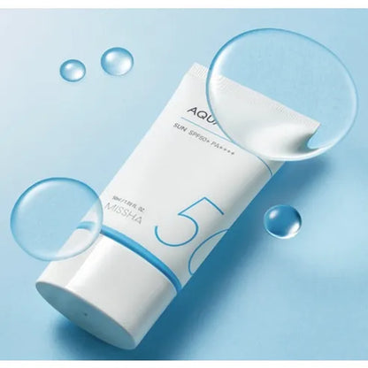 [Missha] All Around Safe Block Aqua Sun Cream, 50ml