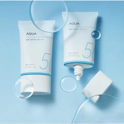 [Missha] All Around Safe Block Aqua Sun Cream, 50ml