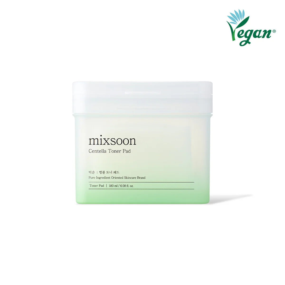 [Mixsoon] Centella Toner Pad