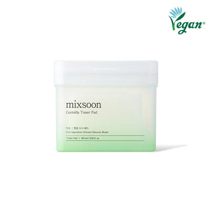 [Mixsoon] Centella Toner Pad