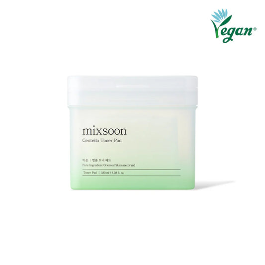 [Mixsoon] Centella Toner Pad