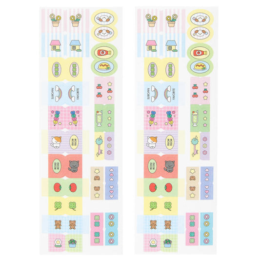 Miyao Index Seal Sticker