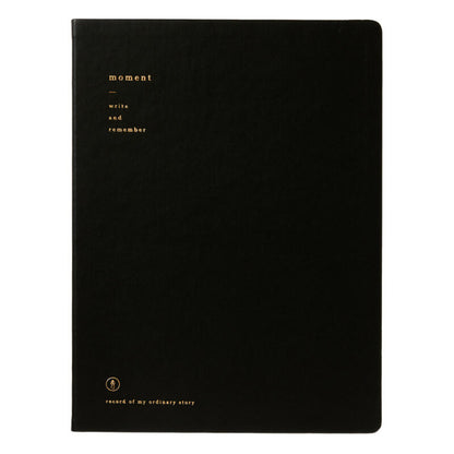 Moment Black cover Notebook