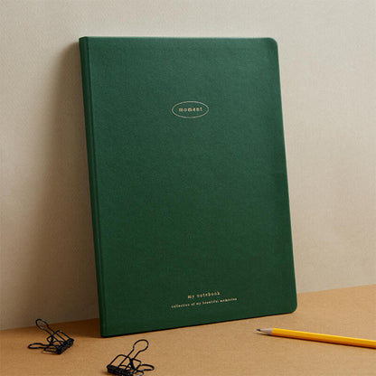 Moment Green Notebook