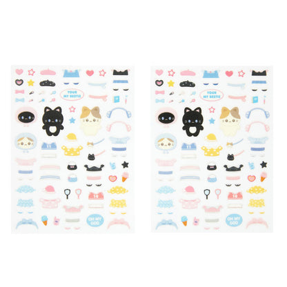 My Bestie Coordinate Sticker