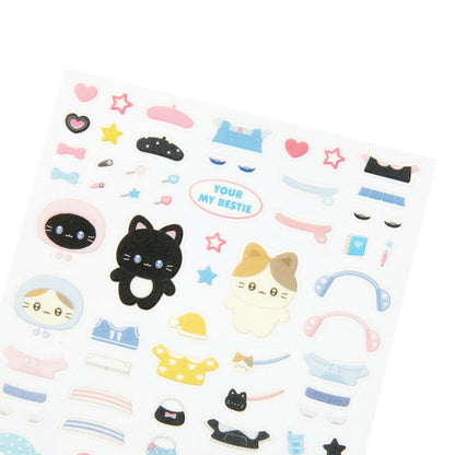 My Bestie Coordinate Sticker