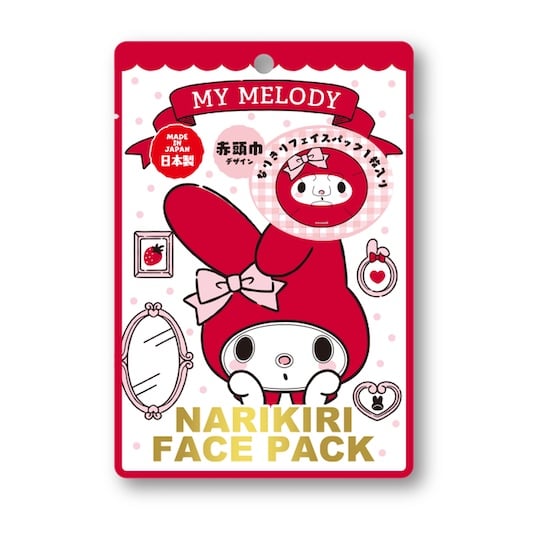 My Melody Narikiri Face Pack
