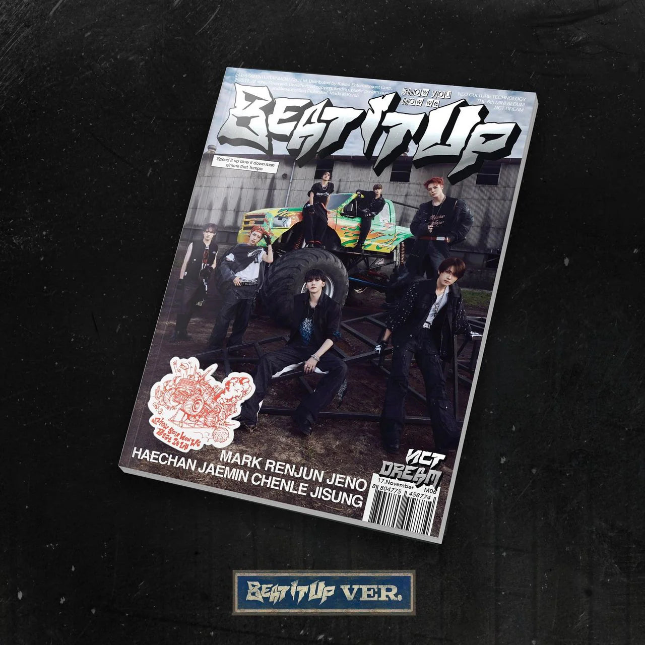 NCT DREAM (엔시티 드림) 6th Mini Album - [Beat It Up] (Beat It Up Ver.)