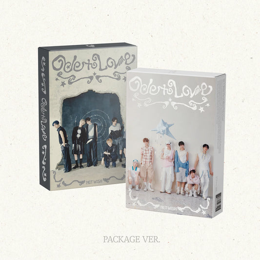 NCT WISH (엔시티 위시) 1st Album - [Ode to Love] (Package Ver.)