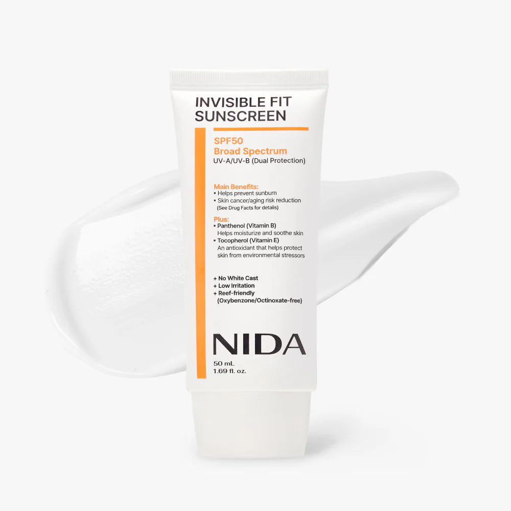 NIDA Invisible Fit Sunscreen
