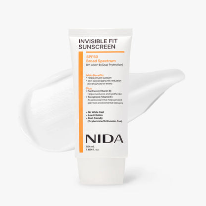 NIDA Invisible Fit Sunscreen