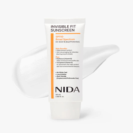 NIDA Invisible Fit Sunscreen