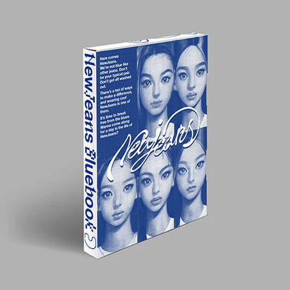 NewJeans (뉴진스) 1ST EP ALBUM - [New Jeans] (Bluebook ver.)