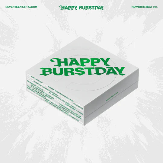 SEVENTEEN  5TH ALBUM - [HAPPY BURSTDAY]