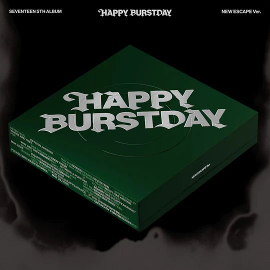 SEVENTEEN  5TH ALBUM - [HAPPY BURSTDAY]