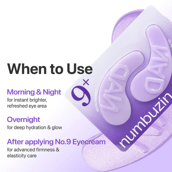 [NUMBUZIN] NAD+ Collagen Under Eye Patches