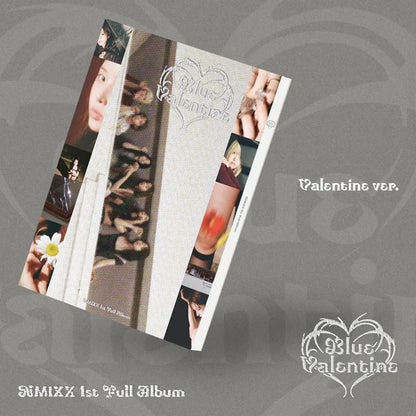 NMIXX (엔믹스) 1st Full Album - [Blue Valentine]