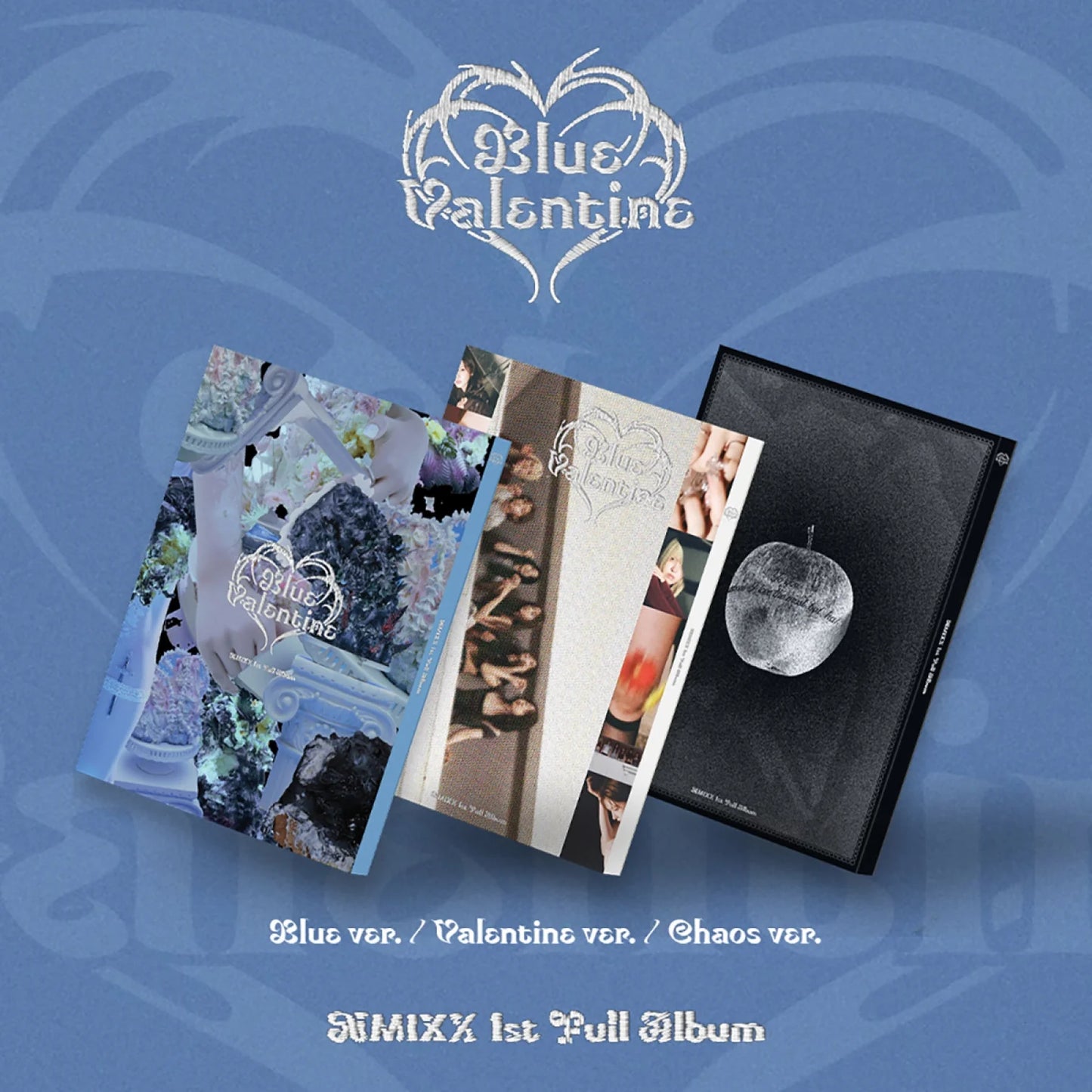 NMIXX (엔믹스) 1st Full Album - [Blue Valentine]