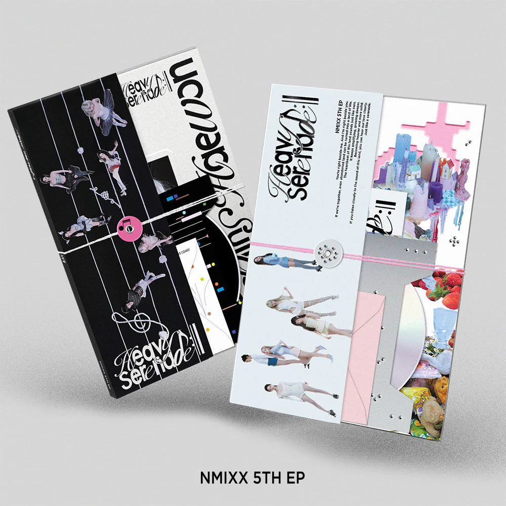 NMIXX (엔믹스) 5th EP Album - [Heavy Serenade]