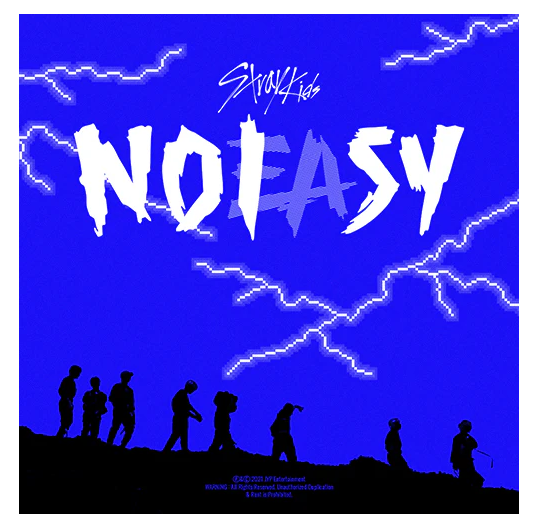 Stray Kids - 2ND ALBUM [NOEASY]