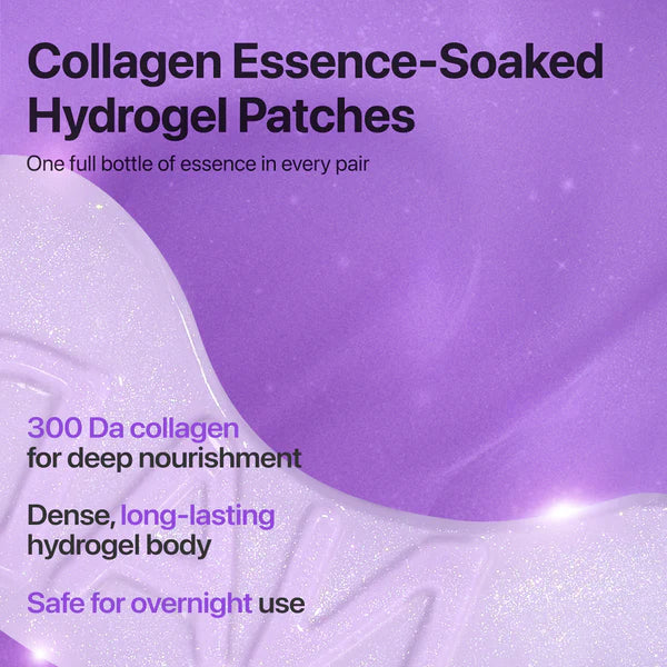 [NUMBUZIN] NAD+ Collagen Under Eye Patches