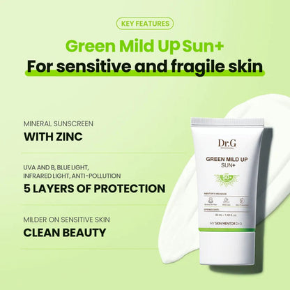 [DR. G] Green Mild Up Sun+