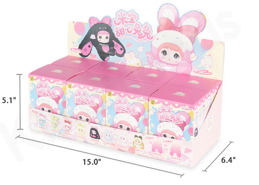 Nommi Baby Sweetheart Bunny Series Plush