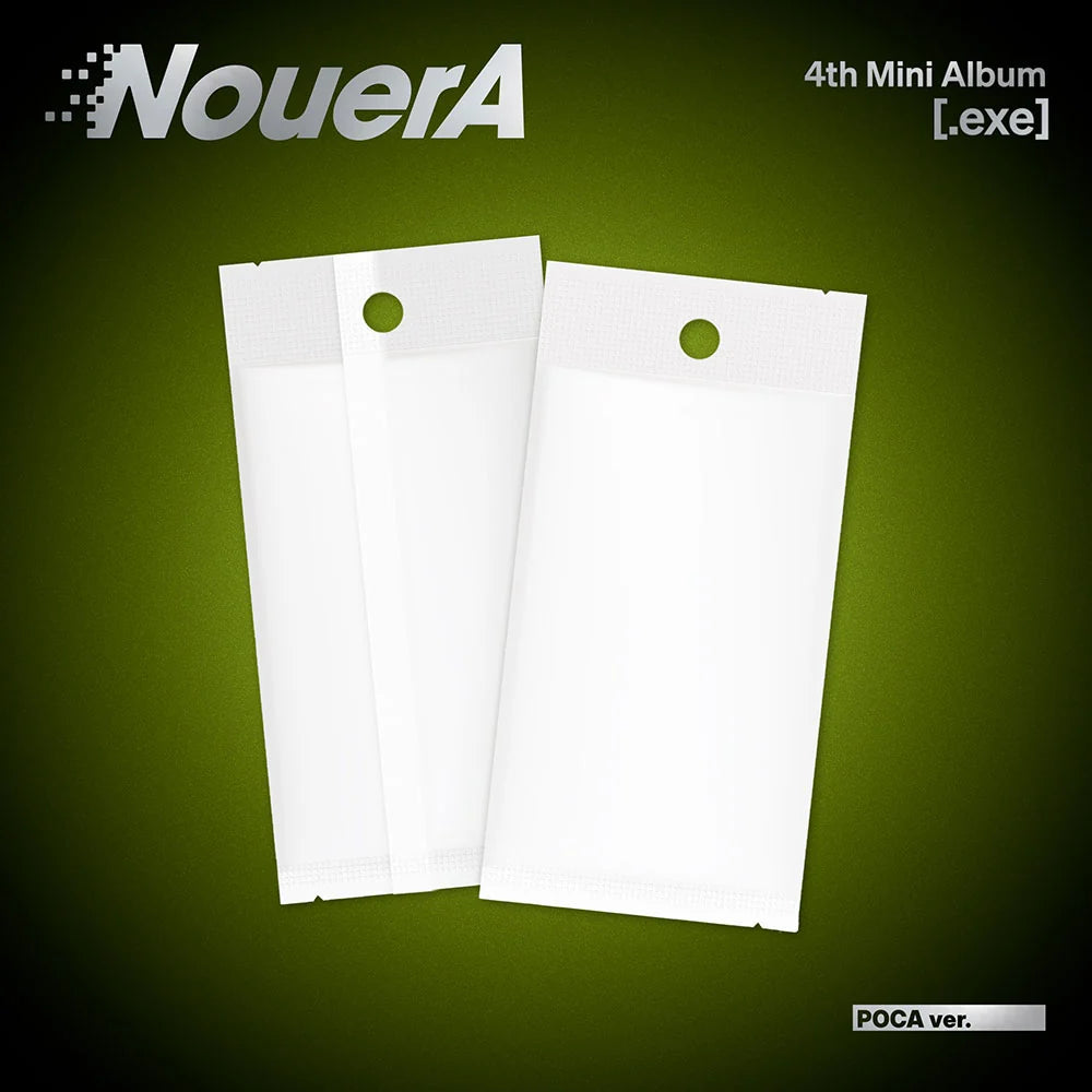 NouerA (누에라) 4th Mini Album - [.exe] (POCA ver.)