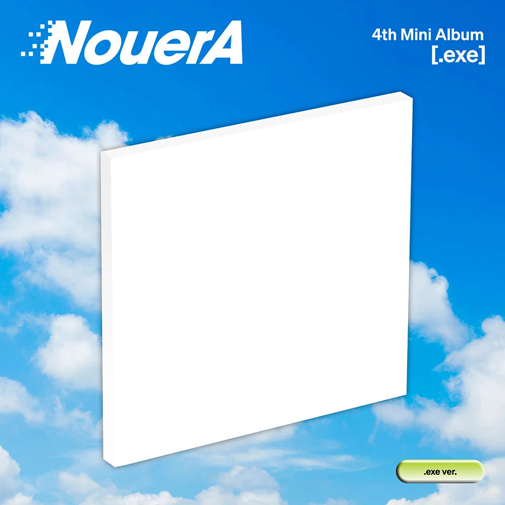 NouerA (누에라) 4th Mini Album - [.exe] (.exe ver.)