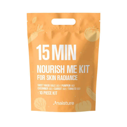 Naisture 15 MIN Nourish Me Kit (10pc)