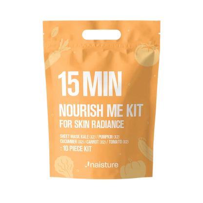 Naisture 15 MIN Nourish Me Kit (10pc)