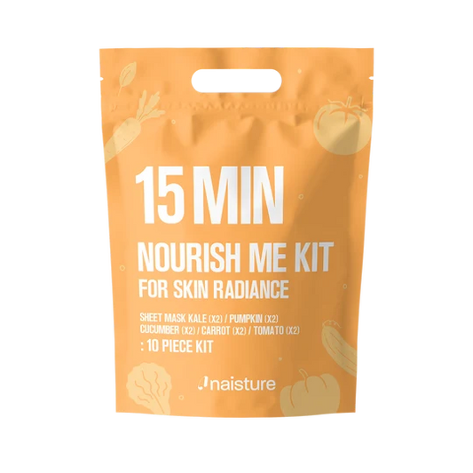 Naisture 15 MIN Nourish Me Kit (10pc)