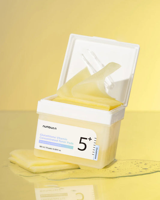 [Numbuzin] No.5 Vitamin-Niacinamide Concentrated Toner Pads