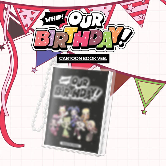 OURBIRTHDAY (아워벌스데이) 1st Single Album - [Our Birthday] (CARTOON BOOK VER.)