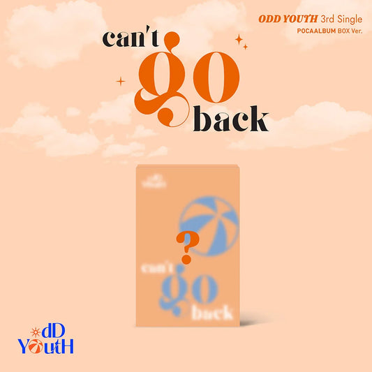 ODD YOUTH (오드유스) 3rd Single Album - [can't go back] (POCAALBUM BOX Ver.)