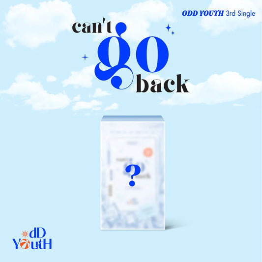 ODD YOUTH (오드유스) 3rd Single Album - [can't go back]