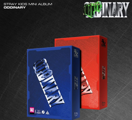 STRAY KIDS  ALBUM - [ODDINARY]