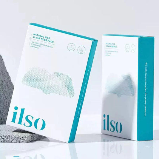 [ILSO] Natural Mild Clear Nose Patch
